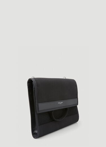 시티 플랩 크로스바디 백 Saint Laurent 시티 플랩 크로스바디 백 블랙 sla0149061