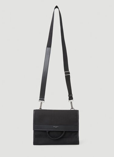 시티 플랩 크로스바디 백 Saint Laurent 시티 플랩 크로스바디 백 블랙 sla0149061