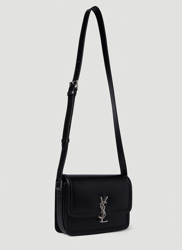 Solferino Medium Shoulder Bag Saint Laurent Solferino Medium Shoulder Bag Black sla0149064