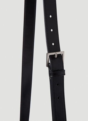 Solferino Medium Shoulder Bag Saint Laurent Solferino Medium Shoulder Bag Black sla0149064