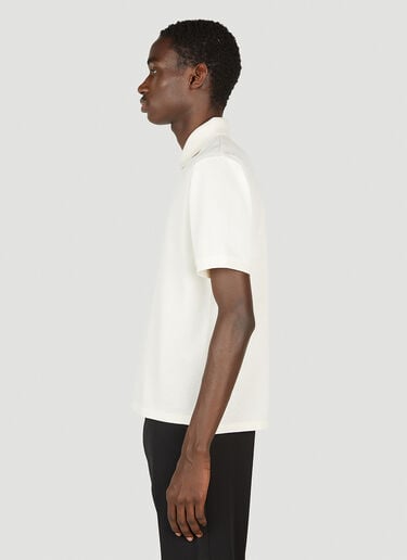 Cassandre Polo 衫 Saint Laurent Cassandre Polo 衫 白色 sla0151004
