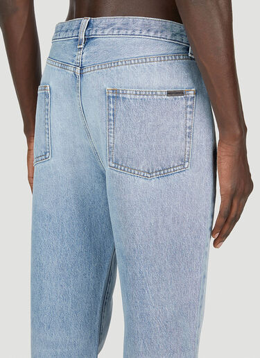 经典牛仔裤 Saint Laurent 经典牛仔裤 蓝色 sla0151024