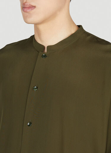 Mid Sleeve Shirt Saint Laurent Mid Sleeve Shirt Khaki sla0151026