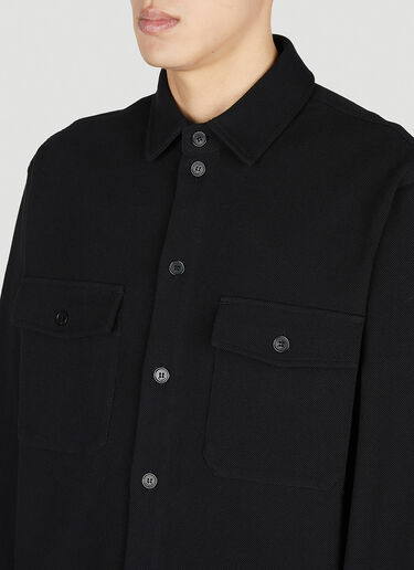 Classic Shirt Saint Laurent Classic Shirt Black sla0151034