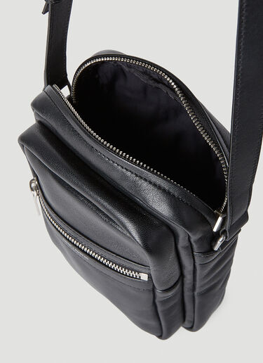 플라이트 숄더백 Saint Laurent 플라이트 숄더백 블랙 sla0151066