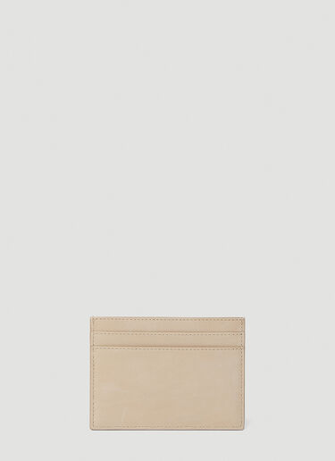 디보싱 로고 카드홀더 Saint Laurent 디보싱 로고 카드홀더 베이지 sla0151077