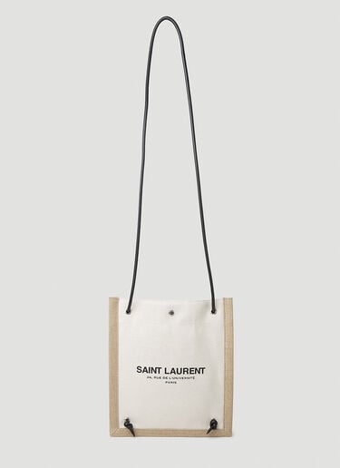 Universite 扁平斜挎包 Saint Laurent Universite 扁平斜挎包 自然色 sla0151079