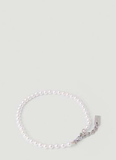 Saint Laurent 珍珠手链 奶油色 sla0151089