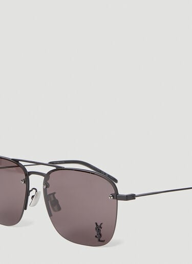 Saint Laurent 309 无框太阳镜 黑色 sla0151115