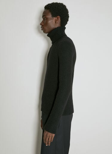 Turtleneck Sweater Saint Laurent Turtleneck Sweater Black sla0154014