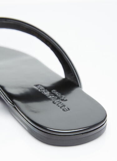 Saint Laurent 쿠로스 샌들 블랙 sla0154027