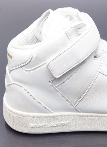 Jefferson 高帮运动鞋 Saint Laurent Jefferson 高帮运动鞋 白色 sla0154029