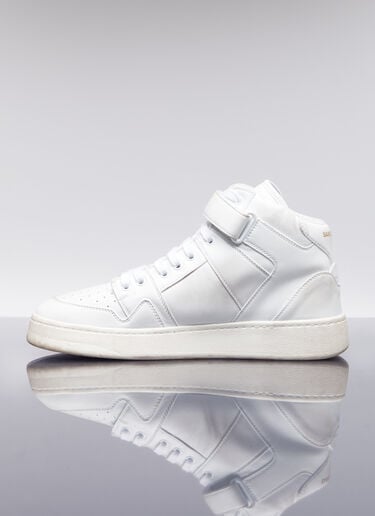 Jefferson 高帮运动鞋 Saint Laurent Jefferson 高帮运动鞋 白色 sla0154029