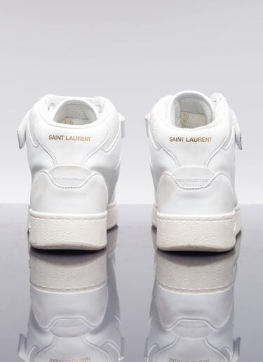Jefferson 高帮运动鞋 Saint Laurent Jefferson 高帮运动鞋 白色 sla0154029