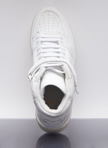 Jefferson 高帮运动鞋 Saint Laurent Jefferson 高帮运动鞋 白色 sla0154029