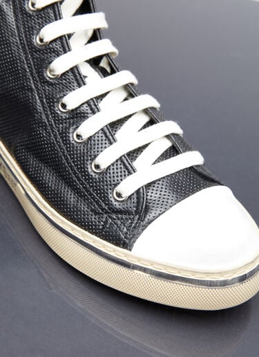 Malibu High Top Sneakers Saint Laurent Malibu High Top Sneakers Black sla0154035