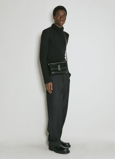 Solferino 中号斜挎包 Saint Laurent Solferino 中号斜挎包 黑色 sla0154045