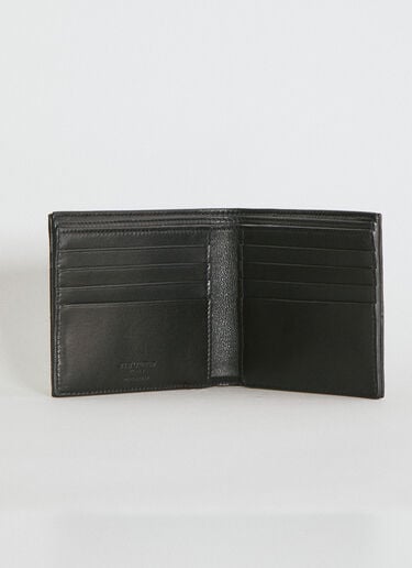 Saint Laurent 이스트/웨스트 퀼팅 지갑 블랙 sla0154056