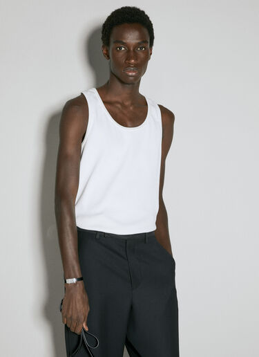 빈티지 가죽 팔찌 Saint Laurent 빈티지 가죽 팔찌 블랙 sla0154068