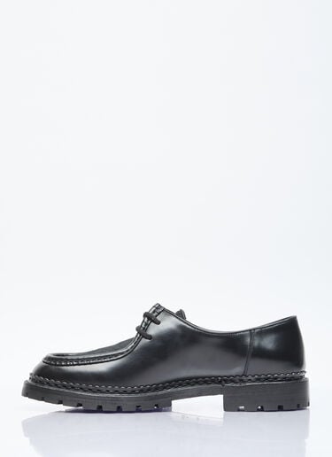 Ponyhair Leather Loafers Saint Laurent Ponyhair Leather Loafers Black sla0156020