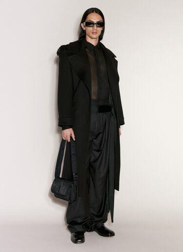 Niki 小号邮差包 Saint Laurent Niki 小号邮差包 黑色 sla0156040