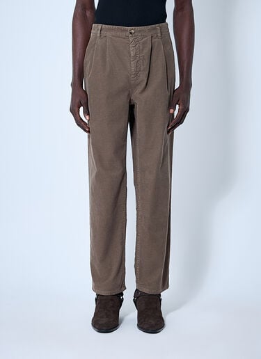 코듀로이 팬츠 Saint Laurent 코듀로이 팬츠 베이지 sla0159007