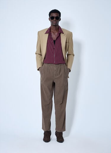 코듀로이 팬츠 Saint Laurent 코듀로이 팬츠 베이지 sla0159007