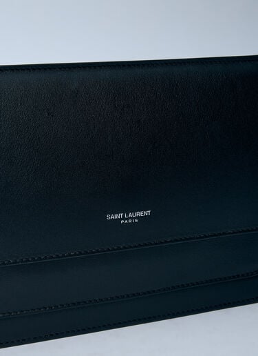 Leather Belt Bag Saint Laurent Leather Belt Bag Black sla0159034