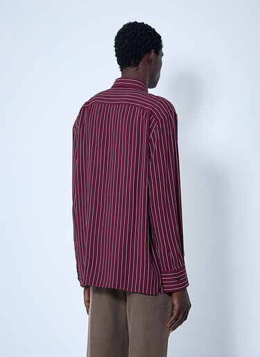 Cassandre Shirt Saint Laurent Cassandre Shirt Brown sla0160003