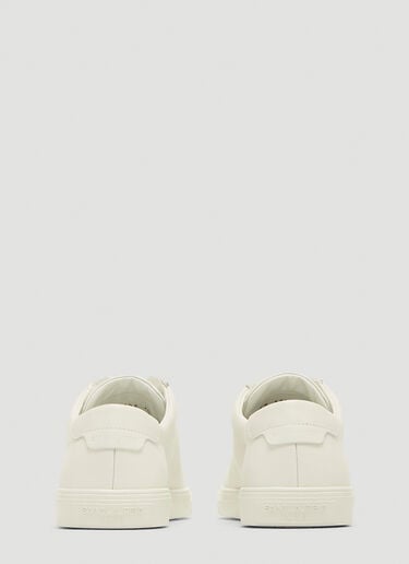 Andy Low-Cut Sneakers Saint Laurent Andy Low-Cut Sneakers White sla0233026