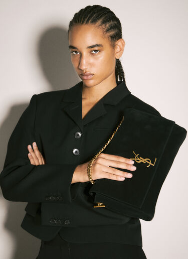 Saint Laurent 双面中号 Kate 单肩包 黑色 sla0236036