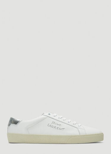 Saint Laurent Court Classic SL/06 Sneakers White sla0243036