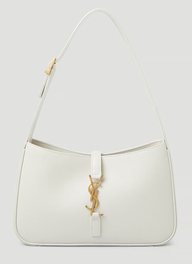 Le 5 á 7 ホーボーショルダーバッグ Saint Laurent Le 5 á 7 ホーボーショルダーバッグ ホワイト sla0245053