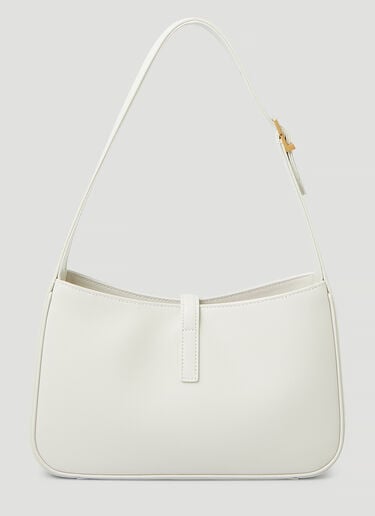 Le 5 á 7 ホーボーショルダーバッグ Saint Laurent Le 5 á 7 ホーボーショルダーバッグ ホワイト sla0245053