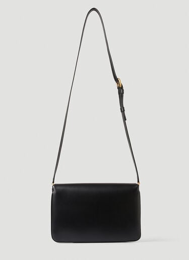 Le Maillon Shoulder Bag Saint Laurent Le Maillon Shoulder Bag Black sla0246028