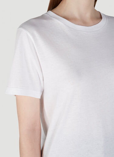 Saint Laurent Classic T-Shirt Beige sla0247006