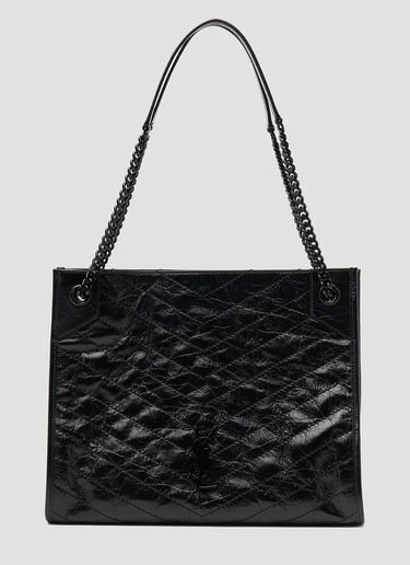 Niki Medium Shopping Tote Bag Saint Laurent Niki Medium Shopping Tote Bag Black sla0247116