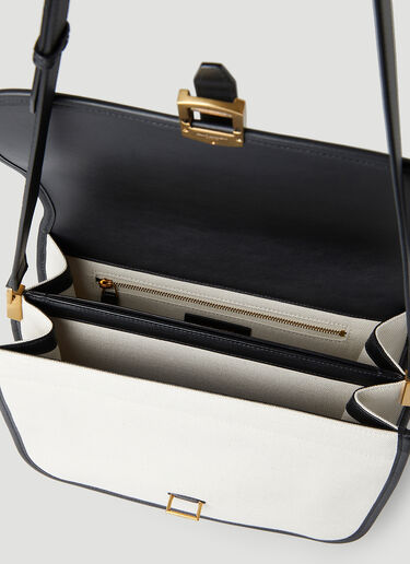 フランソワーズ ミディアムサッチェル ショルダーバッグ Saint Laurent フランソワーズ ミディアムサッチェル ショルダーバッグ ホワイト sla0247157
