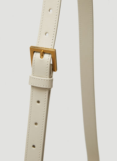 Saint Laurent Solferino Medium Shoulder Bag Cream sla0248037