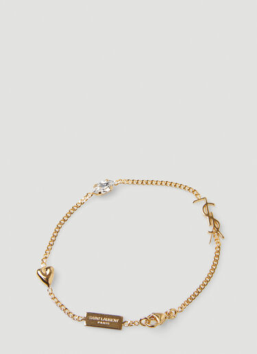 Monogram Bracelet Saint Laurent Monogram Bracelet Gold sla0248080