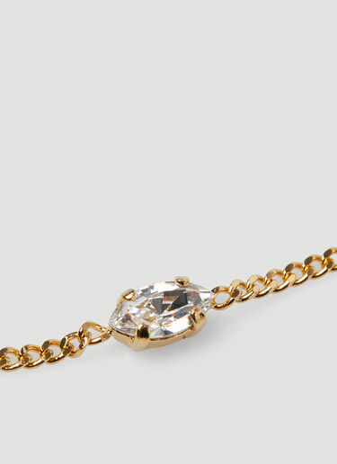 Saint Laurent Monogram Bracelet Gold sla0248080