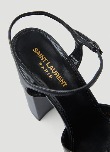 Saint Laurent Bianca Platforms Black sla0249071
