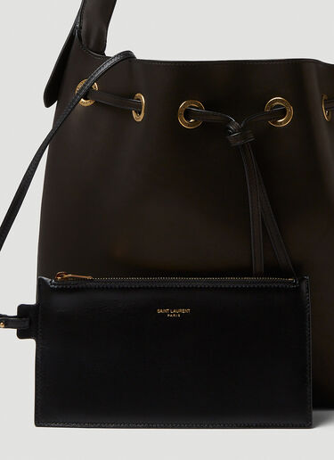 Saint Laurent Paris VII Hobo 单肩包 黑 sla0249219