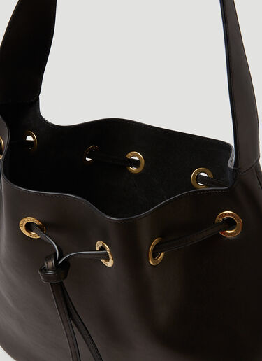 パリ VII ホーボー ショルダーバッグ Saint Laurent パリ VII ホーボー ショルダーバッグ ブラック sla0249219