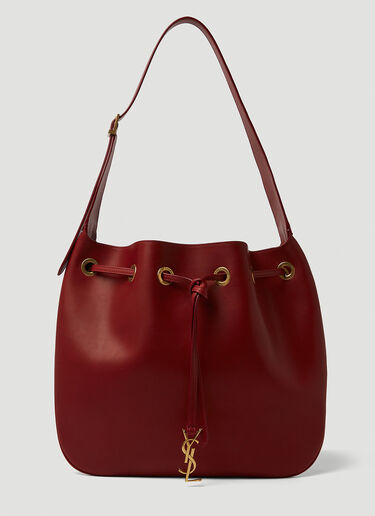 Paris VII Hobo Shoulder Bag Saint Laurent Paris VII Hobo Shoulder Bag Red sla0249220