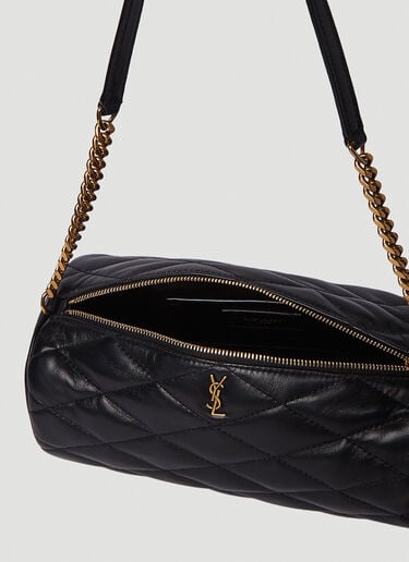 Sade Small Tube Shoulder Bag Saint Laurent Sade Small Tube Shoulder Bag Black sla0249224