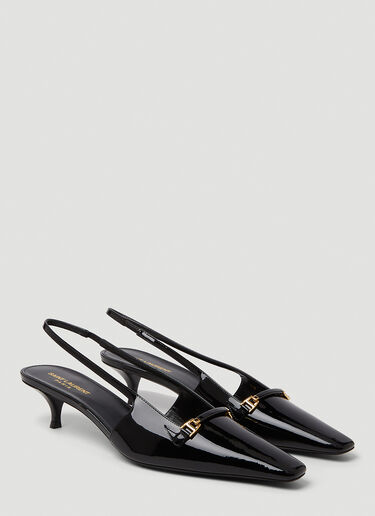 Tom T Dream Heels Saint Laurent Tom T Dream Heels Black sla0249270