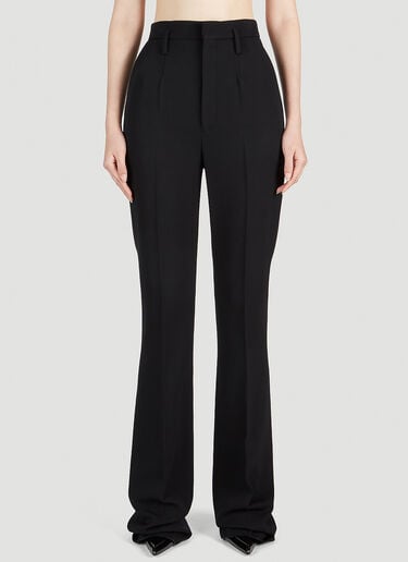 Saint Laurent 부츠컷 테일러드 팬츠 블랙 sla0251009
