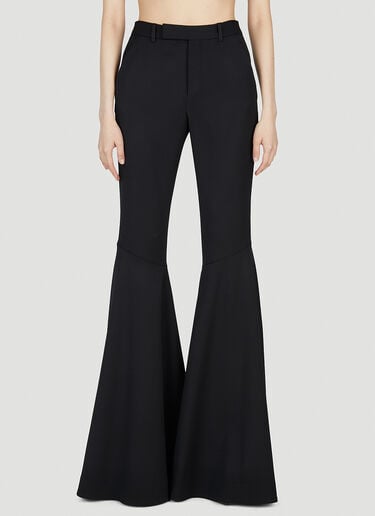 플레어 팬츠 Saint Laurent 플레어 팬츠 블랙 sla0251019