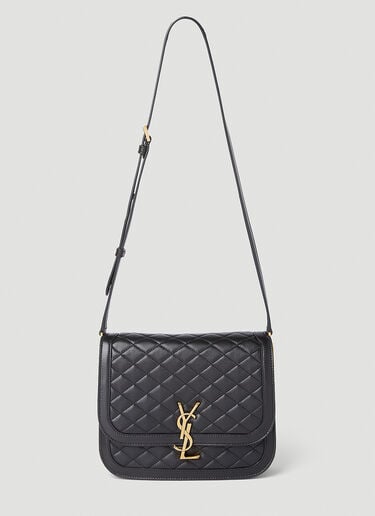 Saint Laurent Solferino Shoulder Bag Black sla0251097